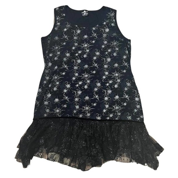 lip service x torrid spiderweb print dress - Picture 1 of 6